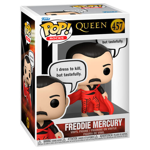 * PRE-RESERVE * Funko POP! Rocks Queen Freddie Mercury (I Dress to Kill) #457