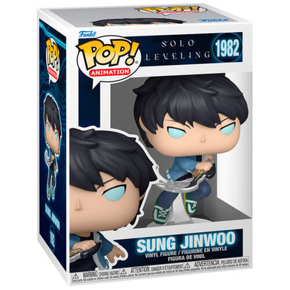 * RESERVA * Funko POP! Animación Solo Leveling Sung Jinwoo #1982