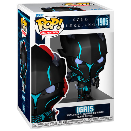 * PRÉ-RESERVA * Funko POP! Animation Solo Leveling Igris #1985