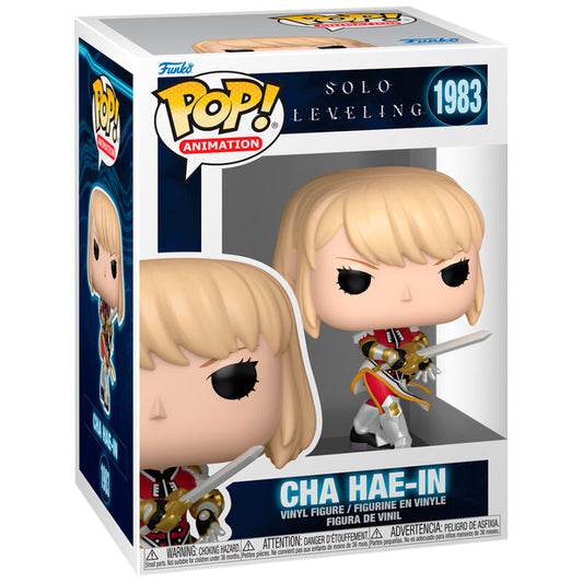* PRÉ-RESERVA * Funko POP! Animation Solo Leveling Cha Hae-In #1983
