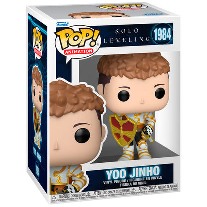 * PRÉ-RESERVA * Funko POP! Animation Solo Leveling Yoo Jinho #1984