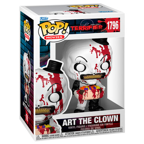 * PRE-RESERVE * Funko POP! Movies Terrifier 2 Art The Clown #1796