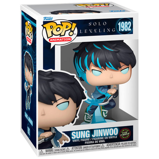 Funko POP! Animation Solo Leveling Sung Jinwoo #1982 (Chase)