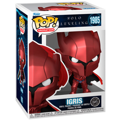 Funko POP! Animation Solo Leveling Igris #1985 (Chase)