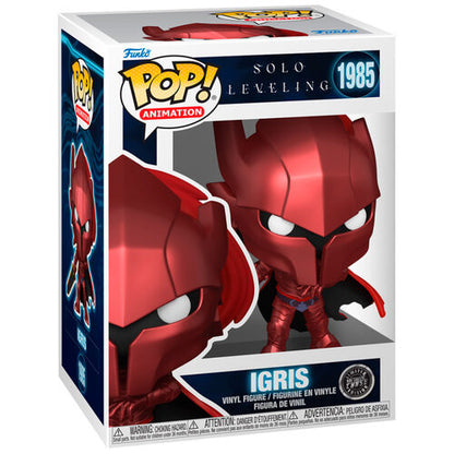 Funko POP! Animation Solo Leveling Igris #1985 (Chase)