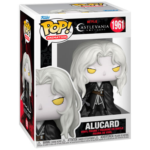 *PRE-ORDEN* Funko POP! Animación Castlevania Nocturne Alucard #1961