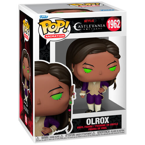 *PRE-ORDEN* Funko POP! Animación Castlevania Nocturne Olrox #1962