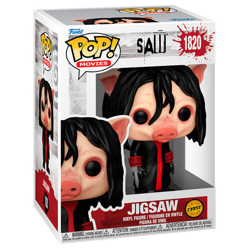 Funko POP! Movies Saw Jigsaw #1820 Chase