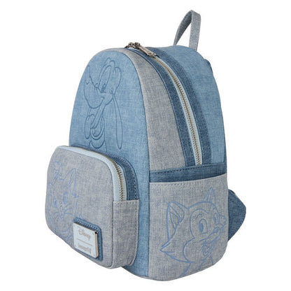 Loungefly Mochila Disney Denim 26cm