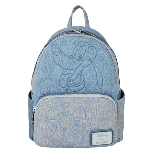 Loungefly Mochila Disney Denim 26cm