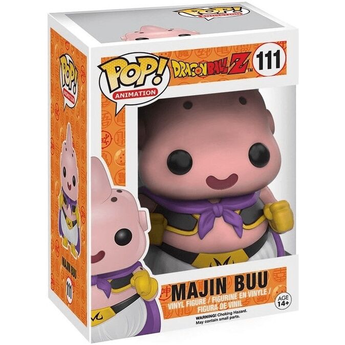 Figura Funko Pop! Animación de Majin Buu de Dragon Ball Z n.° 111
