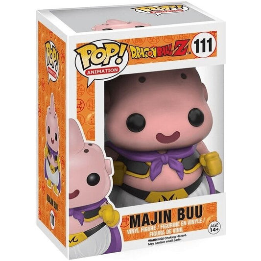 Funko Pop! Animation Dragon Ball Z Majin Buu #111