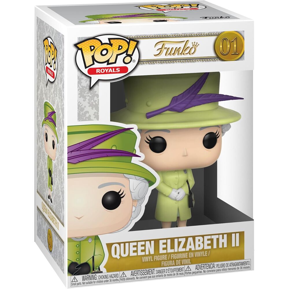 Funko Pop! Royal Wedding Queen Elizabeth II