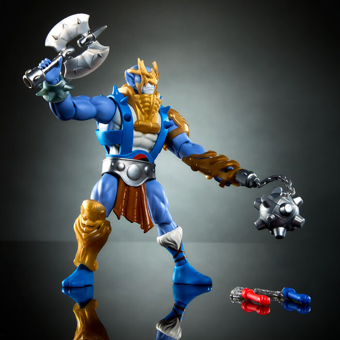 Mattel Figura Panthro Thundercats Masters of the Universe Origins
