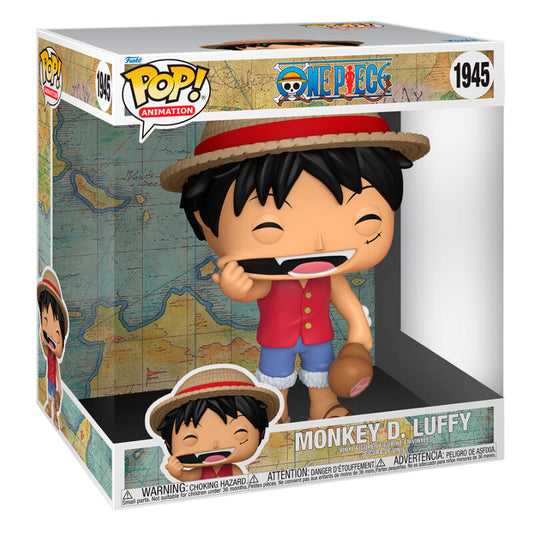 * PRE-RESERVE * Funko POP! Animation One Piece Monkey D. Luffy 10" #1945 (Jumbo Sized POP!)