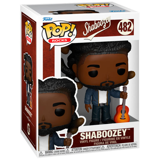 * PRE-RESERVE * Funko POP! Rocks Shaboozey Shaboozey #482