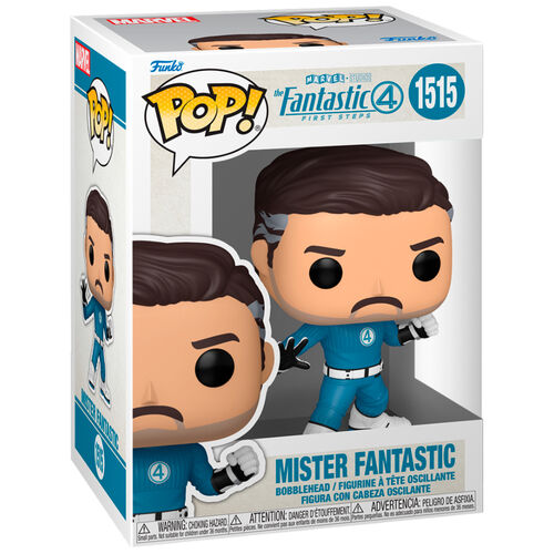 * PRE-RESERVE * Funko POP! Marvel The Fantastic 4 Mister Fantastic #1515