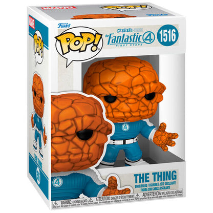 Funko POP! Marvel Los 4 Fantásticos La Cosa n.° 1516