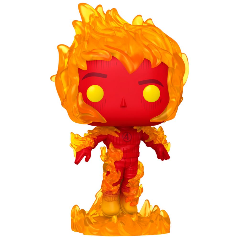 * PRE-RESERVE * Funko POP! Marvel The Fantastic 4 Human Torch #1517