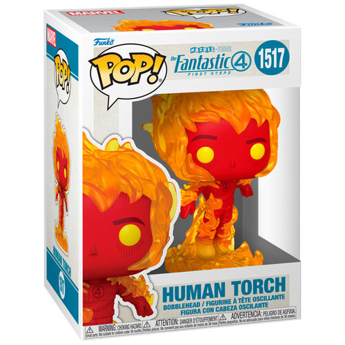 * PRE-RESERVE * Funko POP! Marvel The Fantastic 4 Human Torch #1517