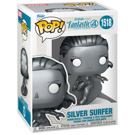 * PRE-RESERVE * Funko POP! Marvel The Fantastic 4 Silver Surfer #1518