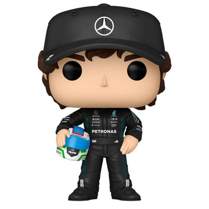 * PRE-ORDER * Funko POP! Racing Mercedes Benz Kimi Antonelli With Helmet #13