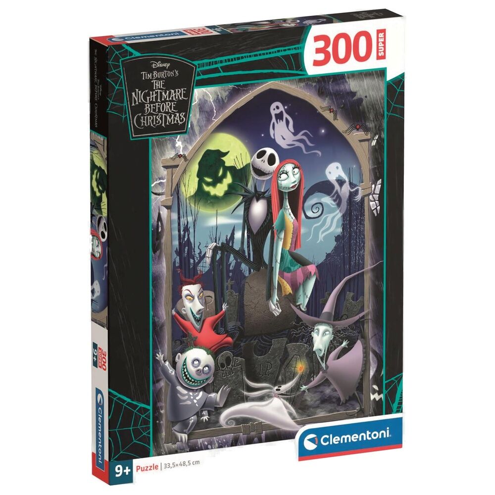 Clementoni Puzzle super Nightmare Before Christmas Disney 300peças