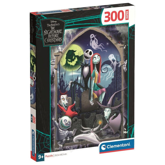 Clementoni Puzzle super Nightmare Before Christmas Disney 300peças
