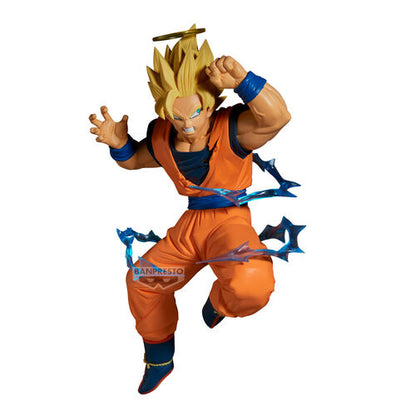 Banpresto Figura Dragon Ball Z Super Saiyan 2 Son Goku Match Makers 15cm