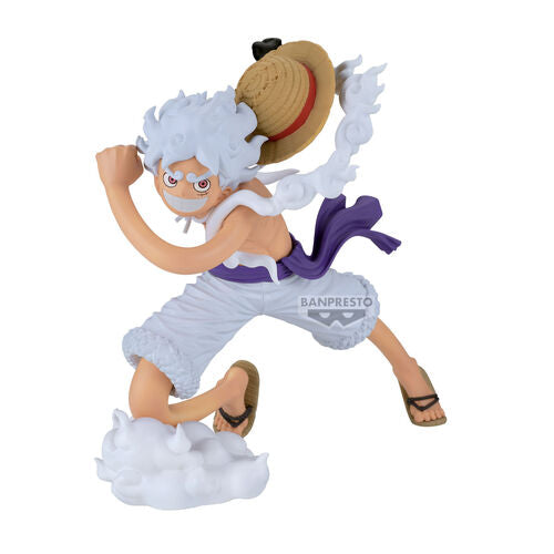 Banpresto Figura One Piece Monkey D.Luffy Gear5 Grandista 22cm