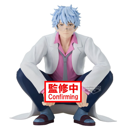Banpresto Figura Gintama Mr.Ginpachi's Zany Class Ginpachi Sakata 13cm