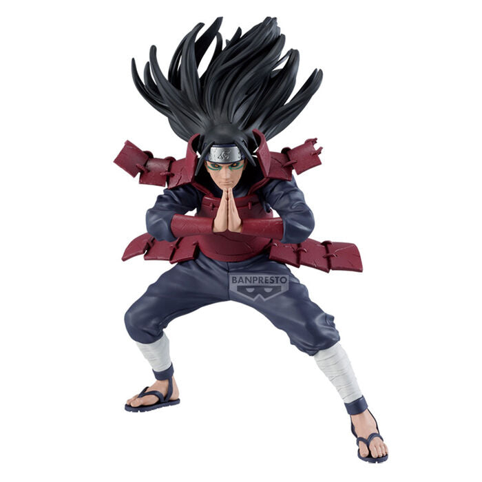 Banpresto Figura Naruto Shippuden Hashirama Senju Vibration Stars 18cm