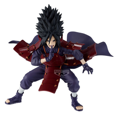 Banpresto Figura Naruto Shippuden Madara Uchiha Vibration Stars 17cm