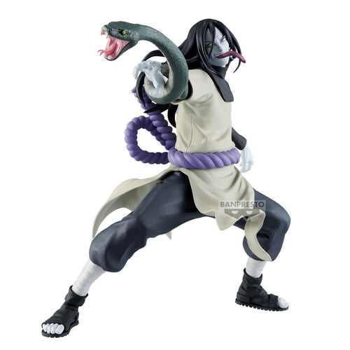 Banpresto Figura Naruto Shippuden Orochimaru Vibration Stars 15cm