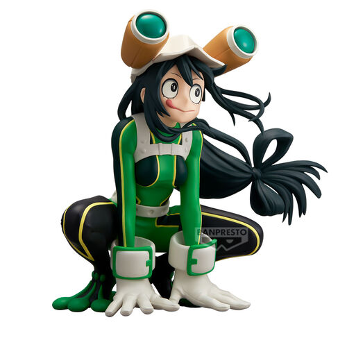 Banpresto Figura My Hero Academia Tsuyu Asui Glitter & Glamours 14cm