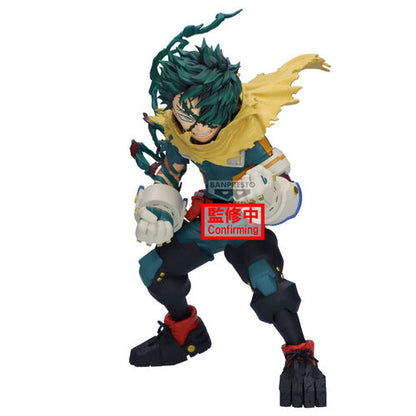 Banpresto Figura My Hero Academia Izuku Midoriya Final Season 22cm