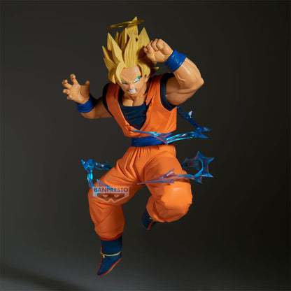 Banpresto Figura Dragon Ball Z Super Saiyan 2 Son Goku Match Makers 15cm