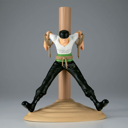 Banpresto Figura One Piece Zoro Pirate 13cm