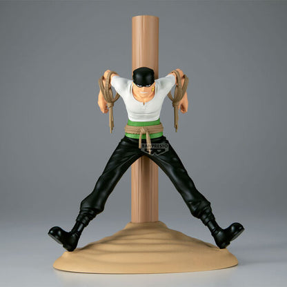 Banpresto Figura One Piece Zoro Pirate 13cm
