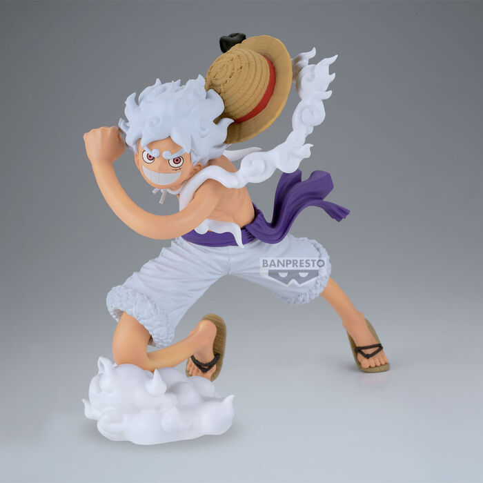 Banpresto Figura One Piece Monkey D.Luffy Gear5 Grandista 22cm