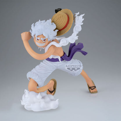 Banpresto Figura One Piece Monkey D.Luffy Gear5 Grandista 22cm