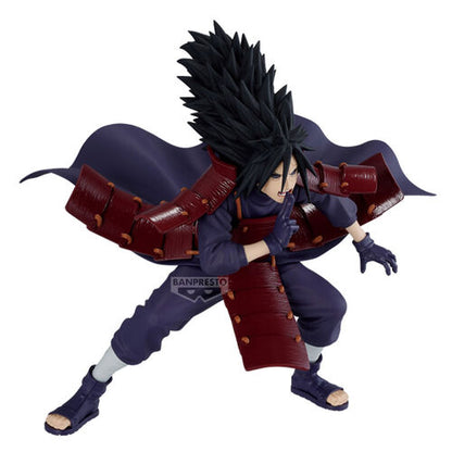 Banpresto Figura Naruto Shippuden Madara Uchiha Vibration Stars 17cm