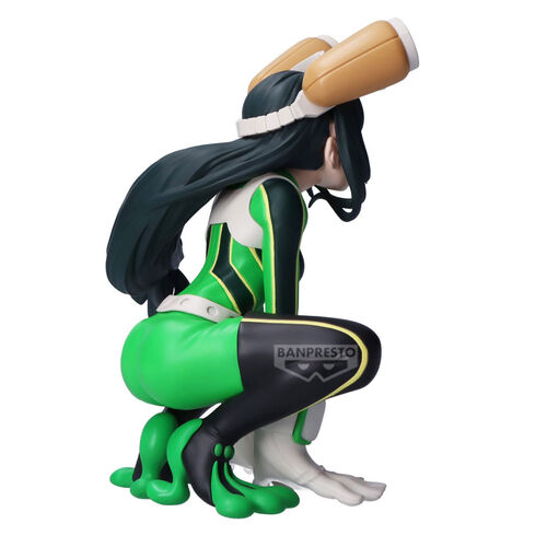Banpresto Figura My Hero Academia Tsuyu Asui Glitter & Glamours 14cm