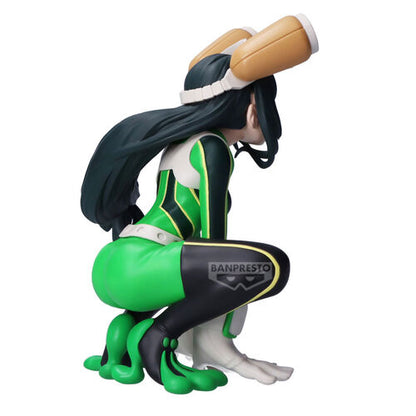 Banpresto Figura My Hero Academia Tsuyu Asui Glitter & Glamours 14cm
