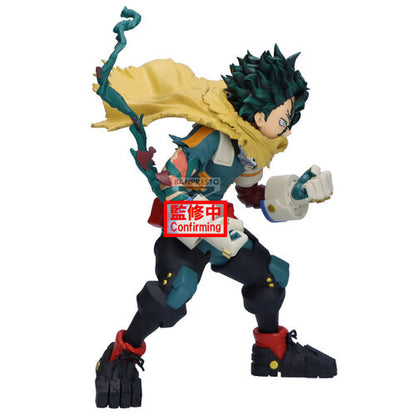 Banpresto Figura My Hero Academia Izuku Midoriya Final Season 22cm