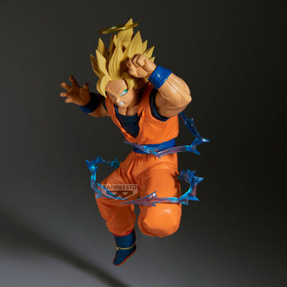 Banpresto Figura Dragon Ball Z Super Saiyan 2 Son Goku Match Makers 15cm