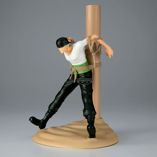 Banpresto Figura One Piece Zoro Pirate 13cm