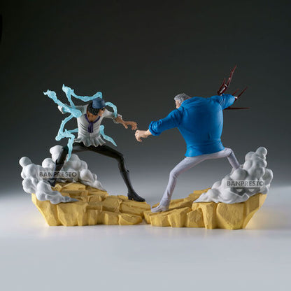 Banpresto Figura One Piece Monkey D.Garp 19cm