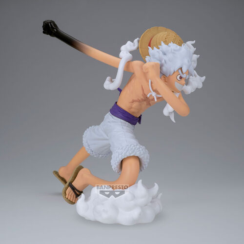 Banpresto Figura One Piece Monkey D.Luffy Gear5 Grandista 22cm