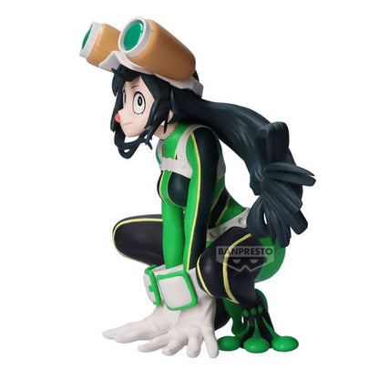 Banpresto Figura My Hero Academia Tsuyu Asui Glitter & Glamours 14cm